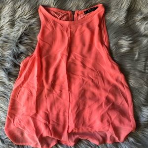 Coral Pink summer top